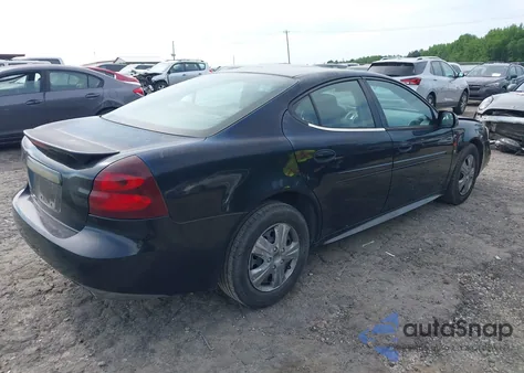 2006 Pontiac Grand Prix из США, поврежденный, VIN 2G2WP552361148450